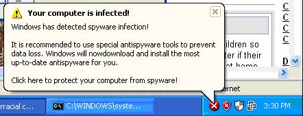 Malware Notification